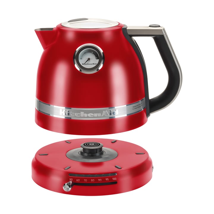 Artisan vannkoker med variabel temperatur 1,5 L, Empire red KitchenAid