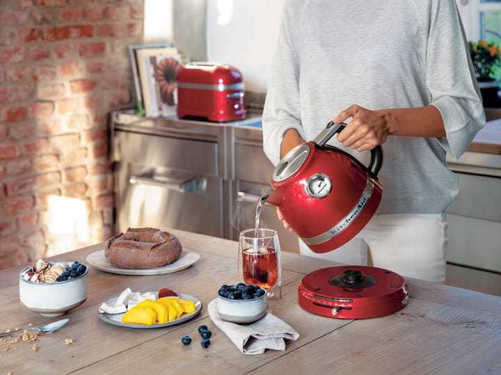 Artisan vannkoker med variabel temperatur 1,5 L, Empire red KitchenAid