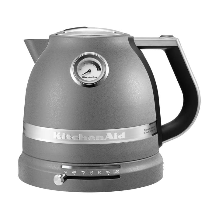 Artisan vannkoker med variabel temperatur 1,5 L, Imperial grey KitchenAid