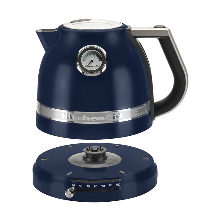 Artisan vannkoker med variabel temperatur 1,5 L, Ink blue KitchenAid