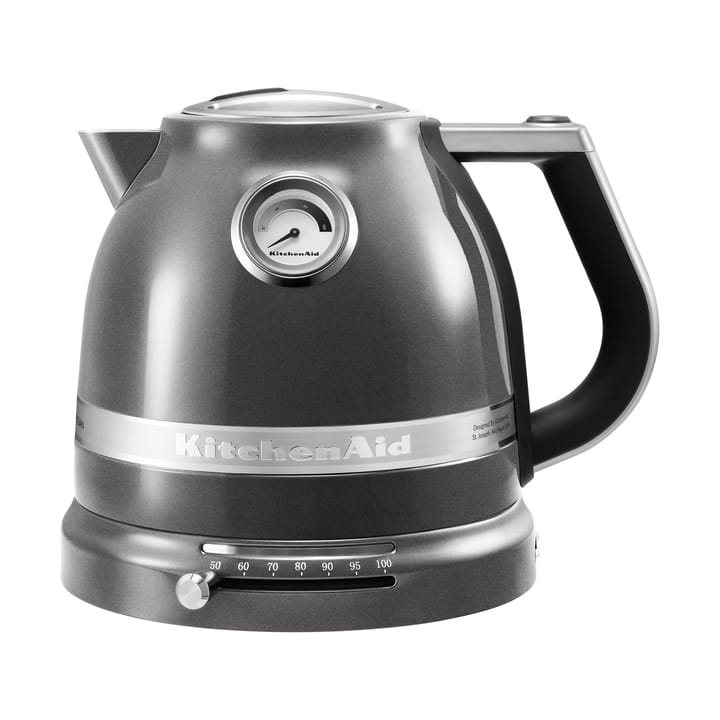 Artisan vannkoker med variabel temperatur 1,5 L, Medallion silver KitchenAid