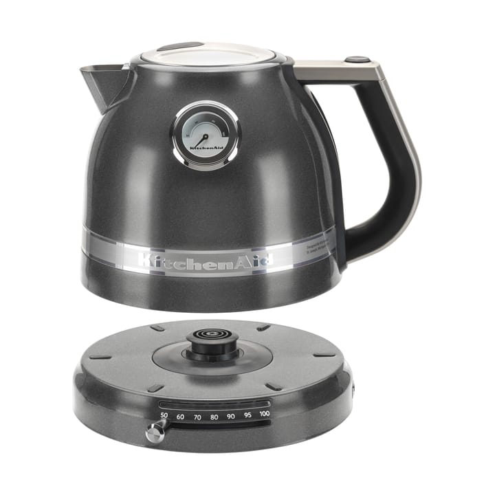 Artisan vannkoker med variabel temperatur 1,5 L, Medallion silver KitchenAid