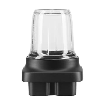 K400+K150 beholder med lokk 200 ml 2-pakning - Transparent - KitchenAid