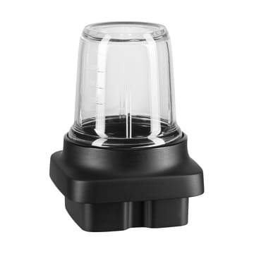 K400+K150 beholder med lokk+kniv 200 ml 2-pakning - Transparent - KitchenAid