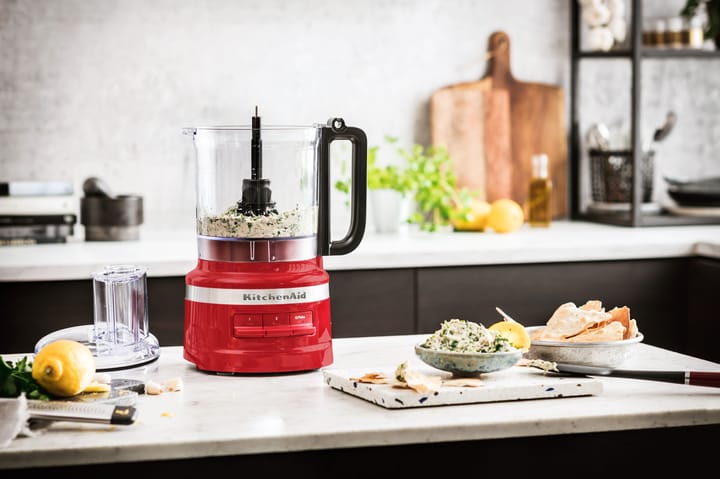 KitchenAid 5KFP0719 foodprosessor 1,7 L, Empire red KitchenAid