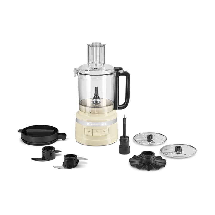 KitchenAid 5KFP0921 foodprosessor 2,1 L, Almond cream KitchenAid