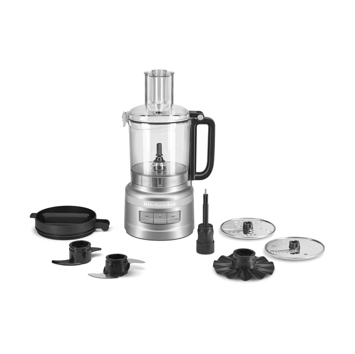 KitchenAid 5KFP0921 foodprosessor 2,1 L, Contour silver KitchenAid