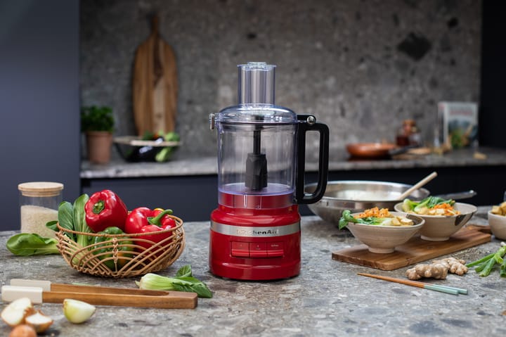 KitchenAid 5KFP0921 foodprosessor 2,1 L, Empire red KitchenAid