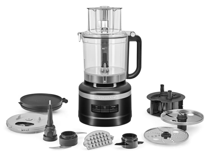 KitchenAid 5KFP1319 foodprosessor 3,1 L, Black matte KitchenAid