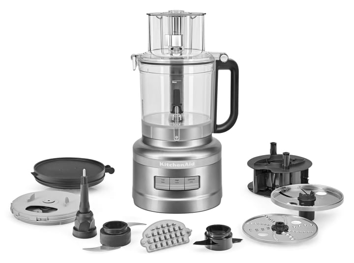 KitchenAid 5KFP1319 foodprosessor 3,1 L, Contour silver KitchenAid