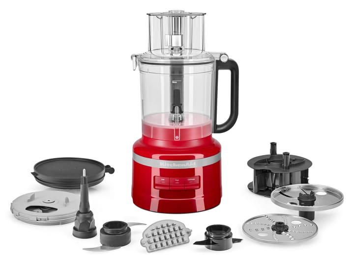 KitchenAid 5KFP1319 foodprosessor 3,1 L, Empire red KitchenAid