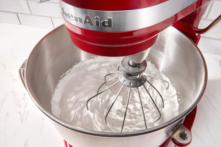 KitchenAid ballongvisp til store kjøkkenmaskiner, Stainless steel KitchenAid