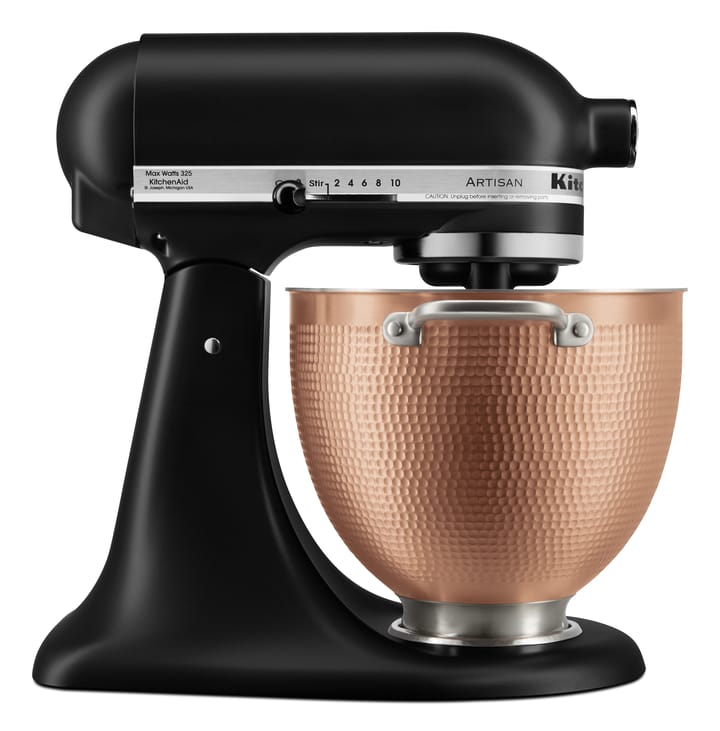 KitchenAid bolle dobbelt håndtak 4,7 L, Hammered copper KitchenAid