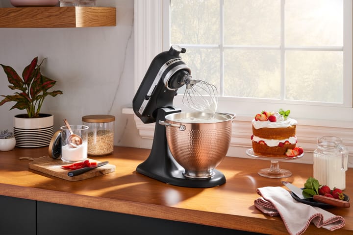 KitchenAid bolle dobbelt håndtak 4,7 L, Hammered copper KitchenAid