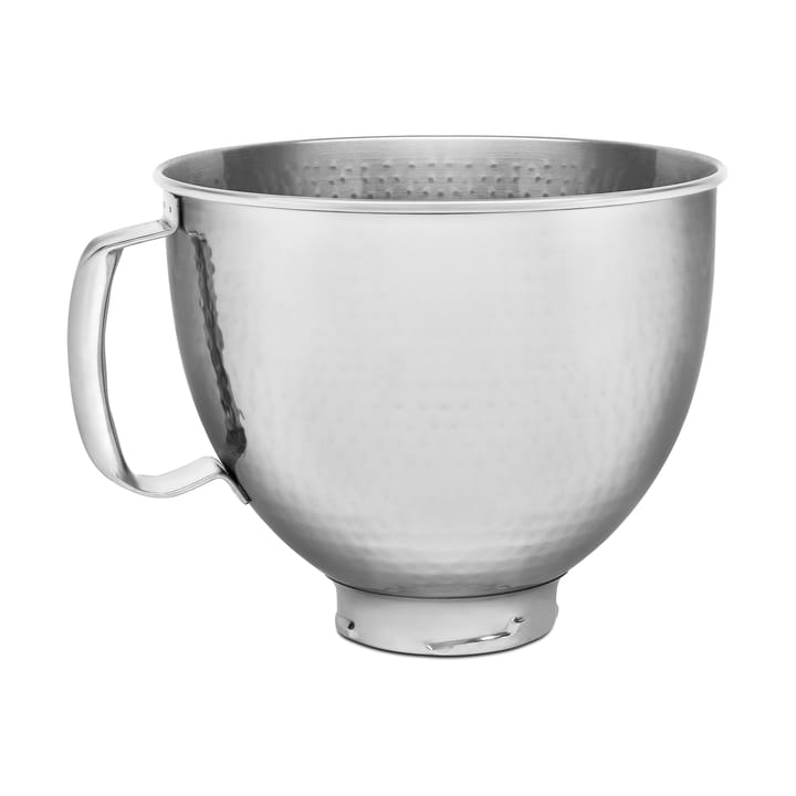 KitchenAid bolle rustfritt stål 4,8 L - Hammered stainless steel - KitchenAid