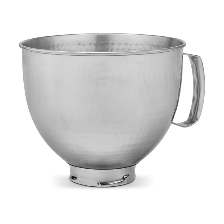 KitchenAid bolle rustfritt stål 4,8 L, Hammered stainless steel KitchenAid