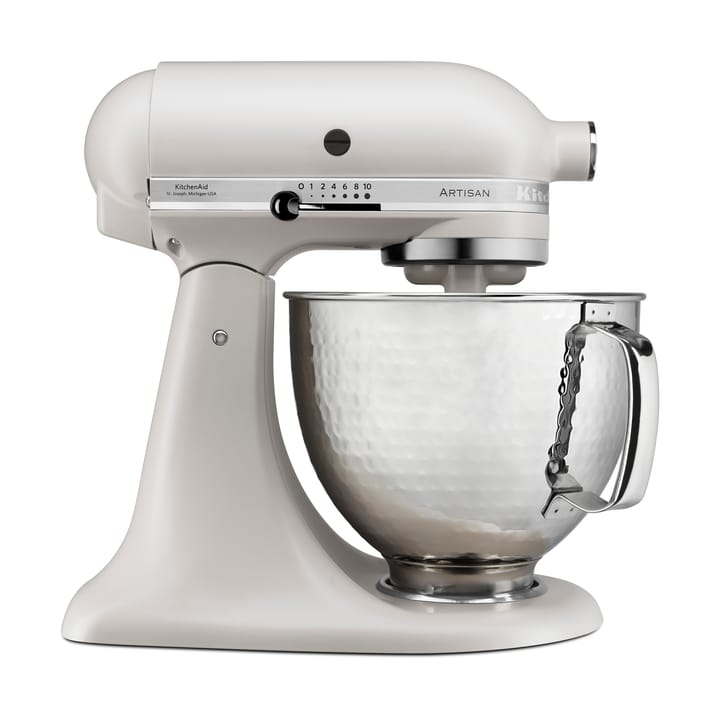 KitchenAid bolle rustfritt stål 4,8 L, Hammered stainless steel KitchenAid