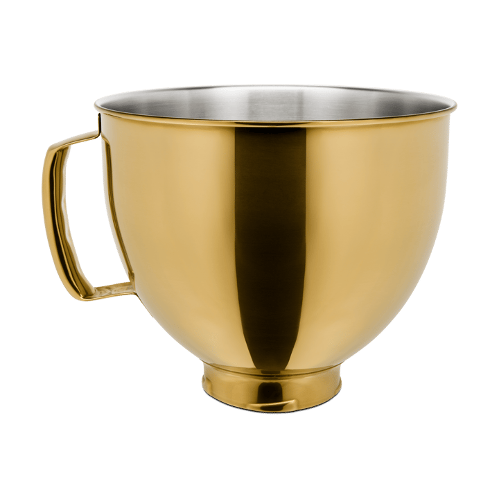 KitchenAid bolle rustfritt stål 4,8 L, Radiant gold KitchenAid