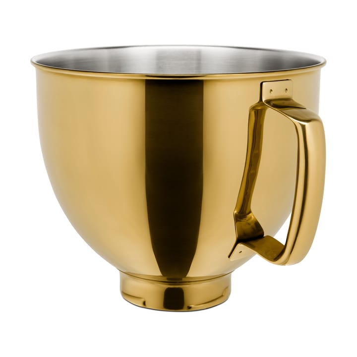 KitchenAid bolle rustfritt stål 4,8 L, Radiant gold KitchenAid