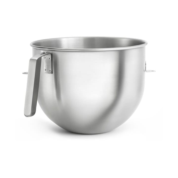 KitchenAid bolle rustfritt stål med J-håndtak 6,6 L, Brushed stainless steel KitchenAid