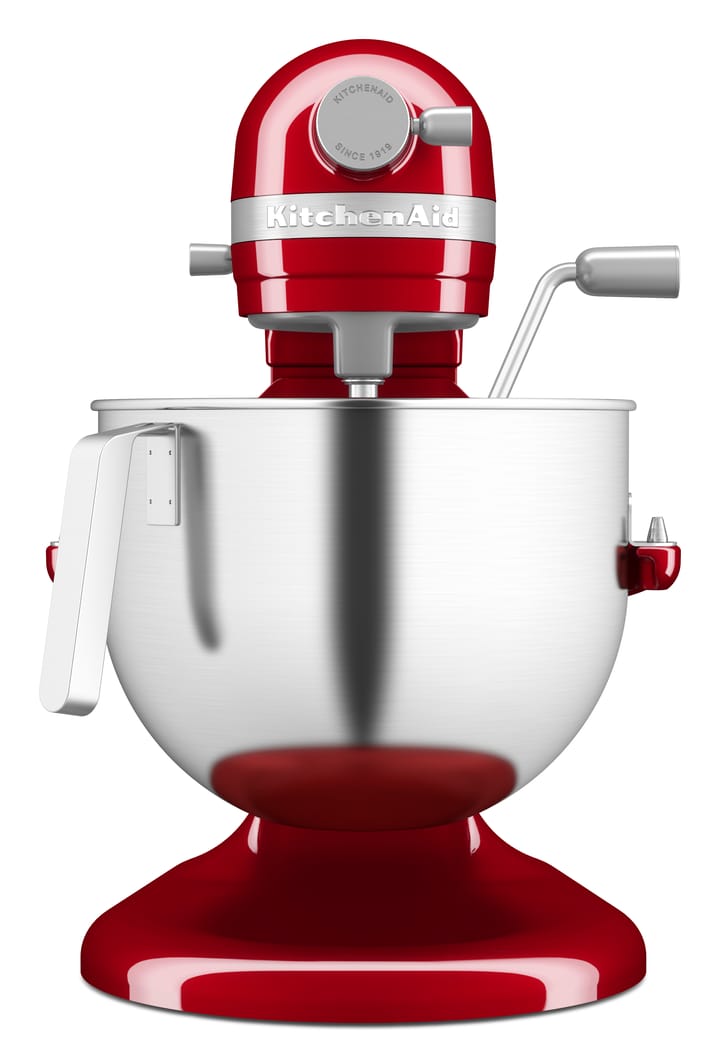 KitchenAid bolle rustfritt stål med J-håndtak 6,6 L, Brushed stainless steel KitchenAid