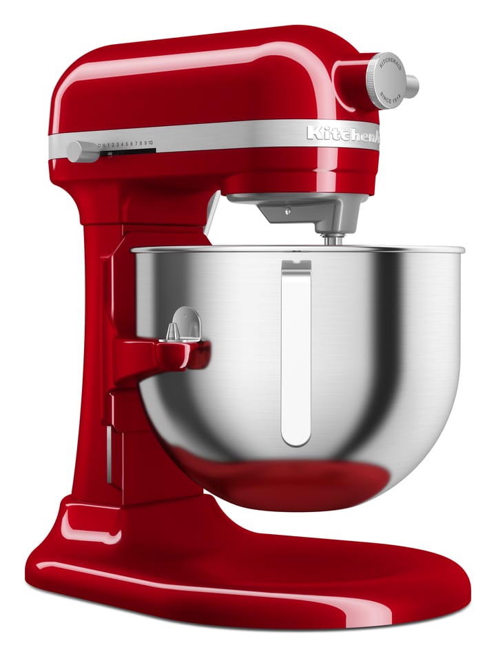 KitchenAid bolle rustfritt stål med J-håndtak 6,6 L, Brushed stainless steel KitchenAid