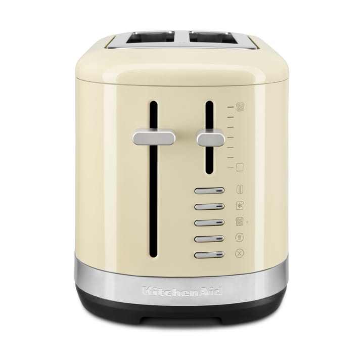 KitchenAid brødrister 2 skiver, Almond cream KitchenAid