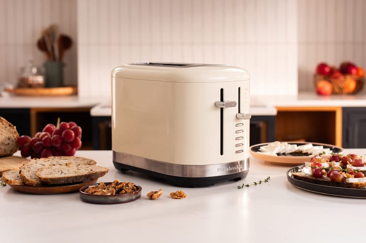 KitchenAid brødrister 2 skiver, Almond cream KitchenAid