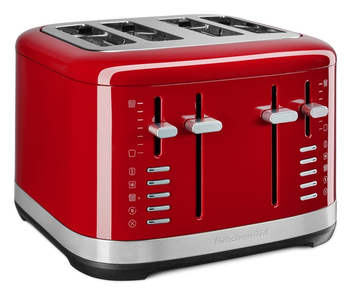 KitchenAid brødrister 4 skiver, Empire red KitchenAid