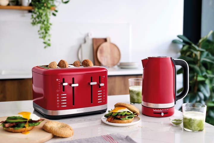 KitchenAid brødrister 4 skiver, Empire red KitchenAid