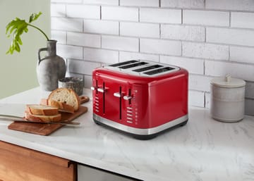 KitchenAid brødrister 4 skiver - Empire red - KitchenAid