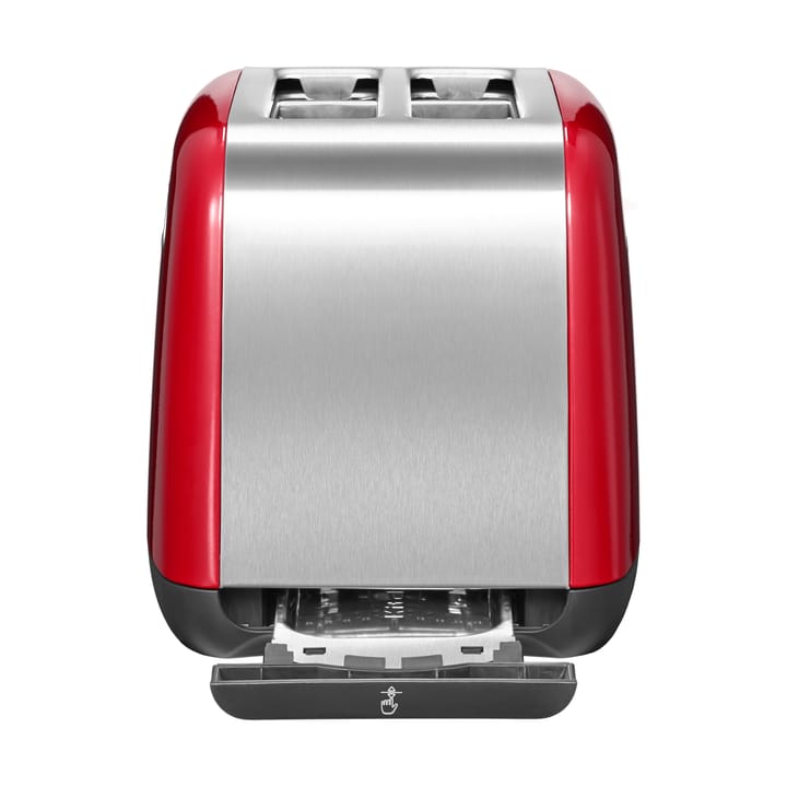 KitchenAid brødrister automatisk 2 skiver, Empire red KitchenAid