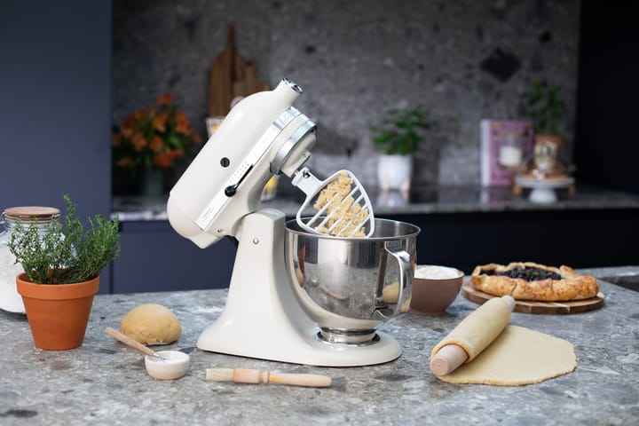 KitchenAid deigblander til mellomstore kjøkkenmaskiner, White KitchenAid