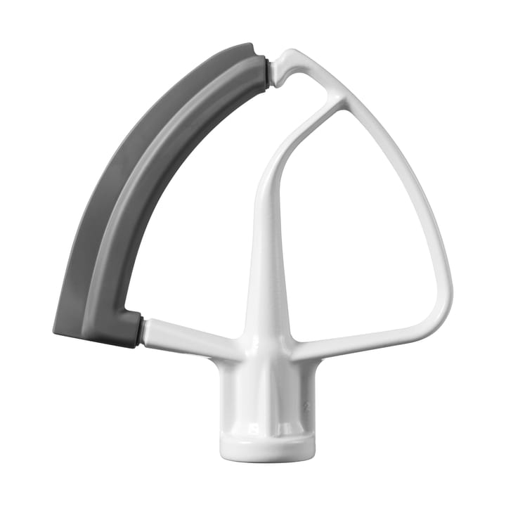 KitchenAid flatvisp med silikonkant mellom - White - KitchenAid