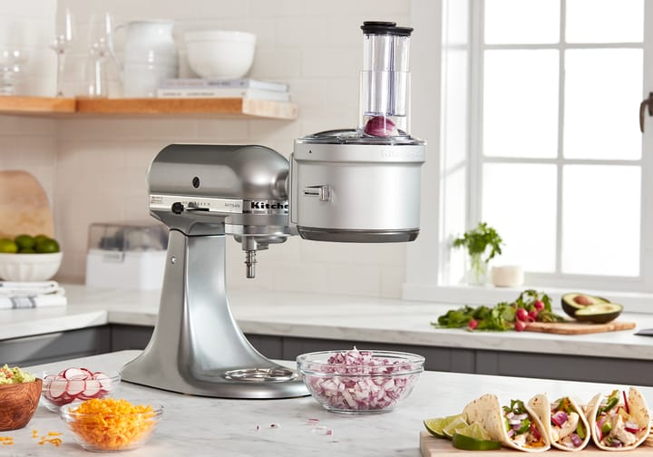 KitchenAid foodprosesssor til kjøkkenmaskin, Stainless steel KitchenAid