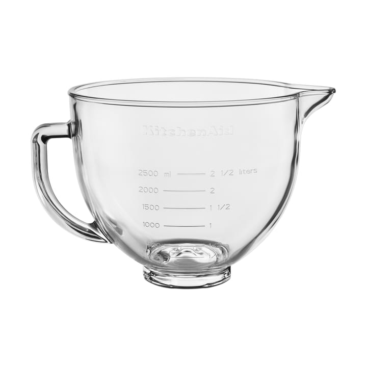 KitchenAid glassbolle med lokk 4,7 L - Klar - KitchenAid