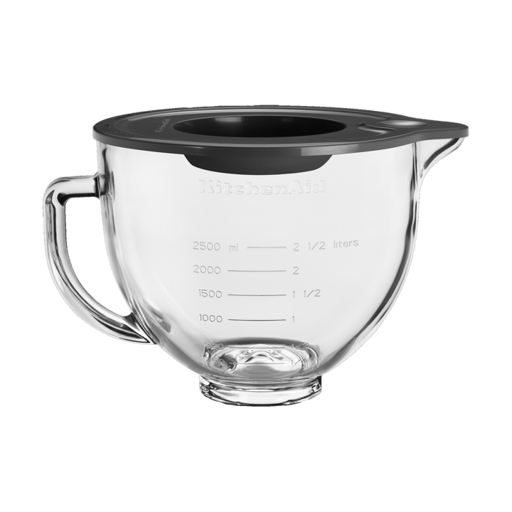 KitchenAid glassbolle med lokk 4,7 L, Klar KitchenAid