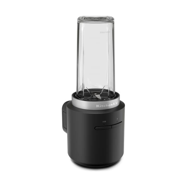 KitchenAid Go oppladbar blender med batteri, Black matte KitchenAid