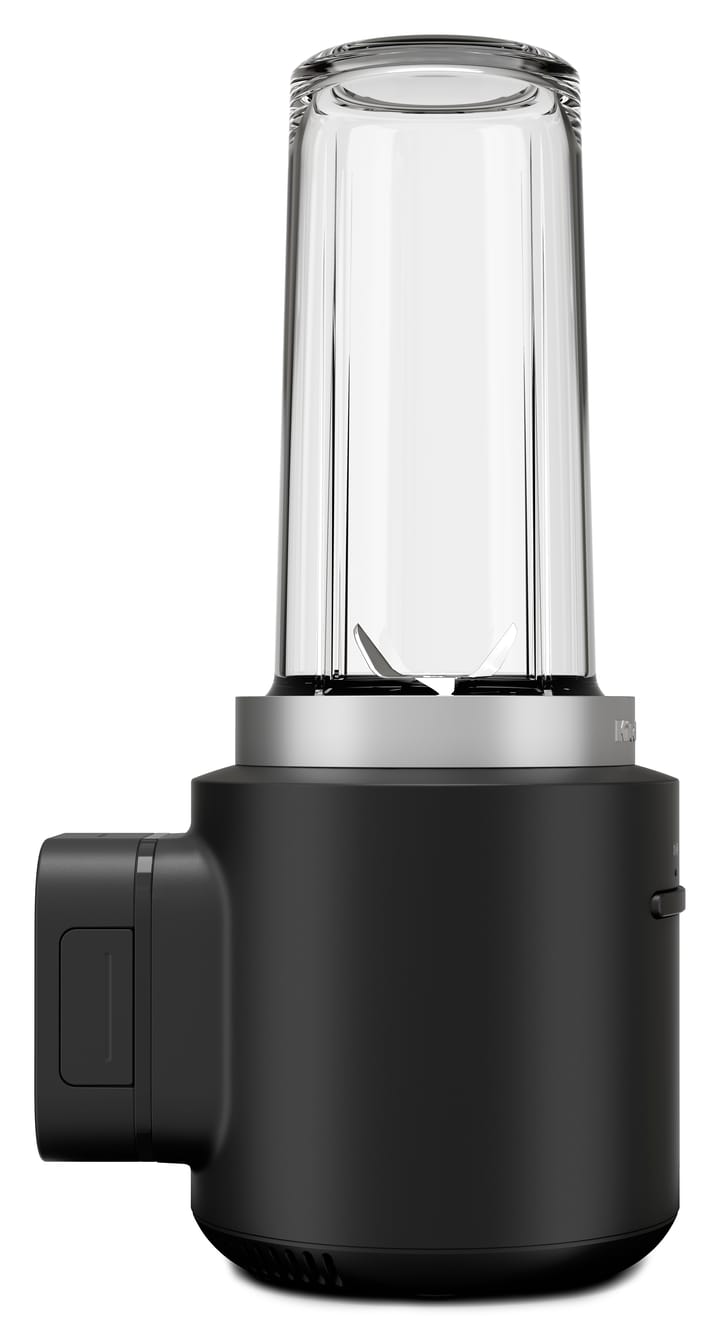 KitchenAid Go oppladbar blender med batteri, Black matte KitchenAid