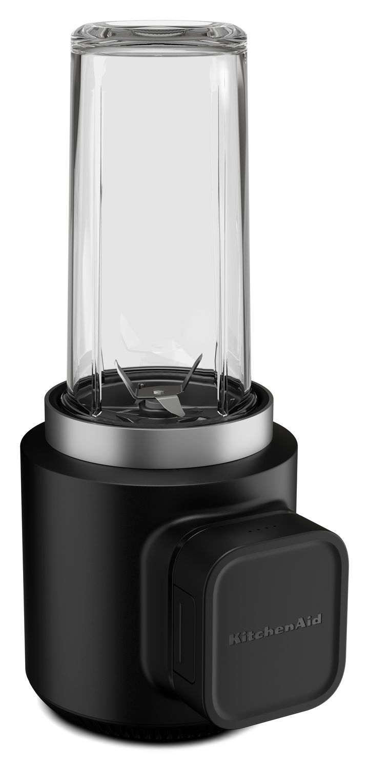 KitchenAid Go oppladbar blender med batteri, Black matte KitchenAid