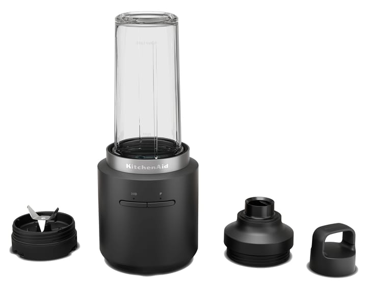 KitchenAid Go oppladbar blender med batteri, Black matte KitchenAid