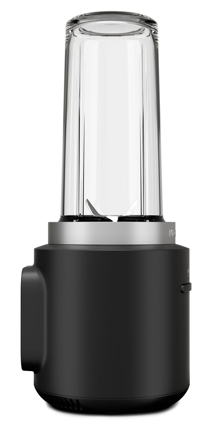 KitchenAid Go oppladbar blender uten batteri, Black matte KitchenAid