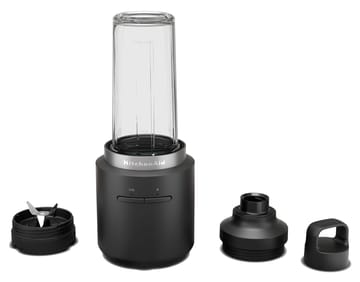 KitchenAid Go oppladbar blender uten batteri - Black matte - KitchenAid