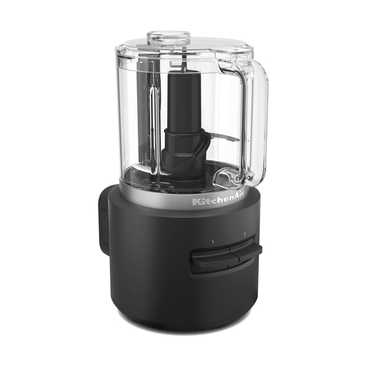 KitchenAid Go oppladbar hakker med batteri, Black matte KitchenAid