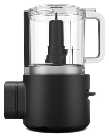 KitchenAid Go oppladbar hakker med batteri - Black matte - KitchenAid