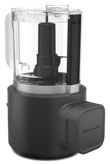 KitchenAid Go oppladbar hakker med batteri - Black matte - KitchenAid