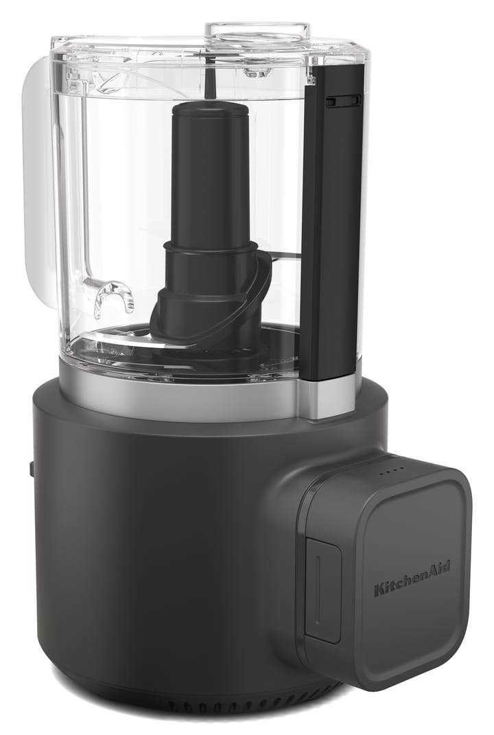 KitchenAid Go oppladbar hakker med batteri, Black matte KitchenAid