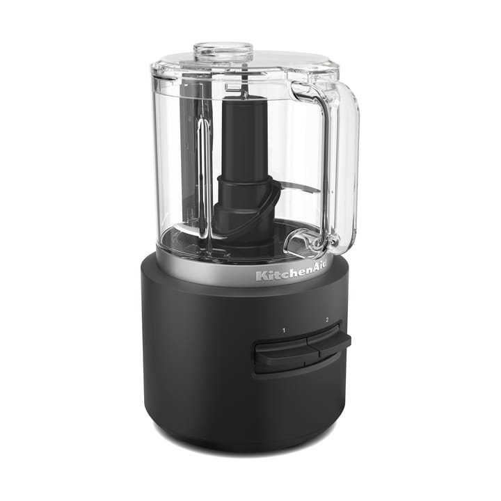 KitchenAid Go oppladbar hakker uten batteri, Black matte KitchenAid