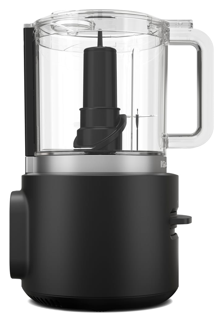 KitchenAid Go oppladbar hakker uten batteri, Black matte KitchenAid