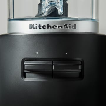 KitchenAid Go oppladbar hakker uten batteri - Black matte - KitchenAid